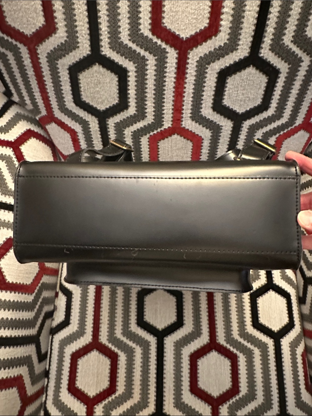 Dr Martens black Kiev backpack - Picture 5 of 10